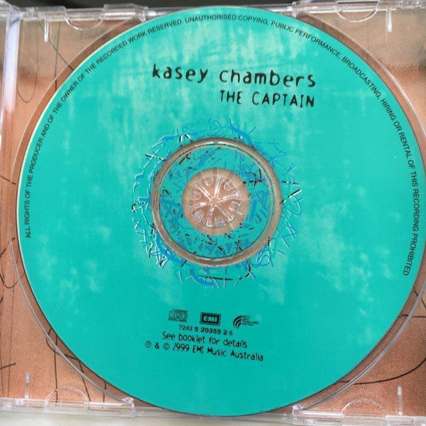 Kasey Chambers : The Captain (CD, Album)