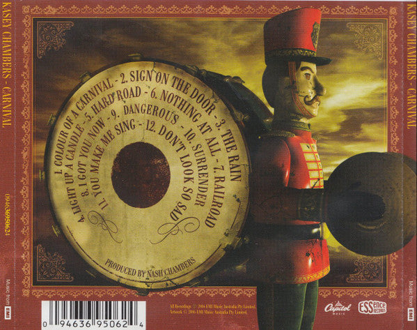 Kasey Chambers : Carnival (CD, Album)