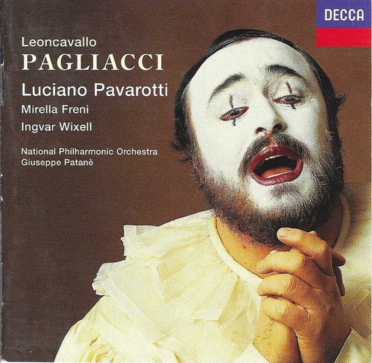 Ruggiero Leoncavallo · Luciano Pavarotti · National Philharmonic Orchestra · Giuseppe Patanè : Pagliacci (CD, Album, RE)