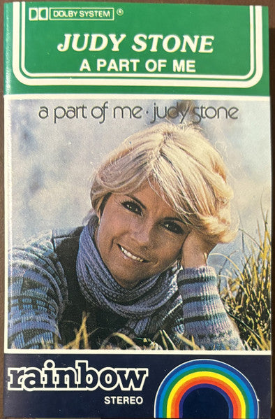 Judy Stone : A Part Of Me (Cass, Album)