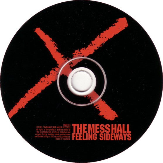The Mess Hall : Feeling Sideways (CD, EP)