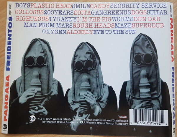 Pangaea : Freibentos (CD, Album)