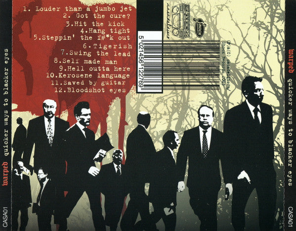 Warped : Quicker Ways To Blacker Eyes (CD, Album + CD, EP + Ltd)