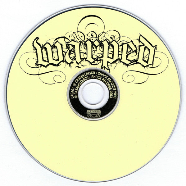 Warped : Quicker Ways To Blacker Eyes (CD, Album + CD, EP + Ltd)