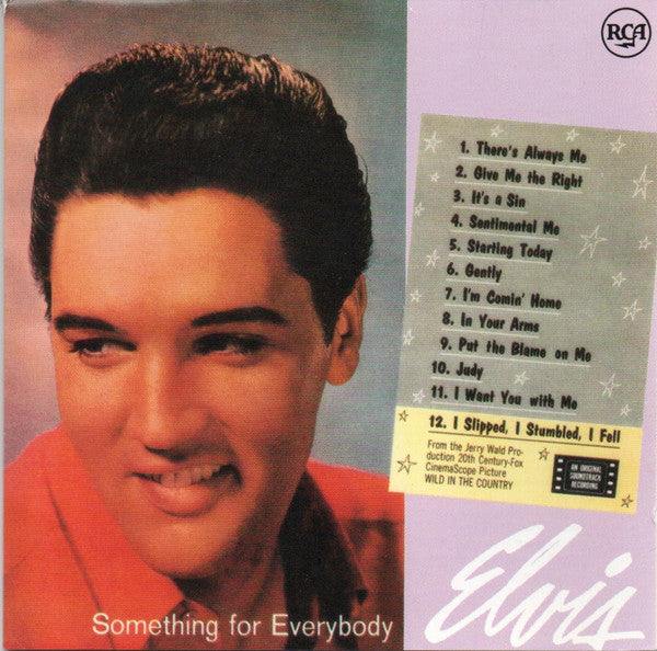 Elvis Presley : Something For Everybody (CD, Album, RE)