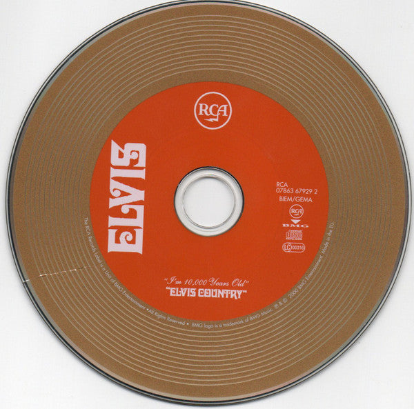 Elvis Presley : Something For Everybody (CD, Album, RE)