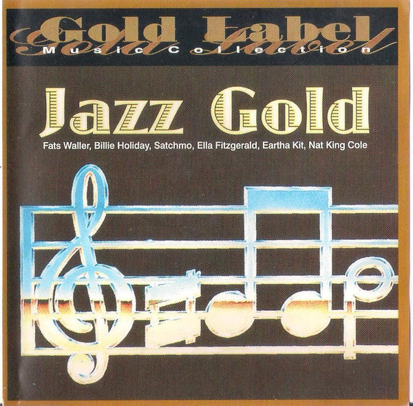 Various : Jazz Gold (CD, Comp)