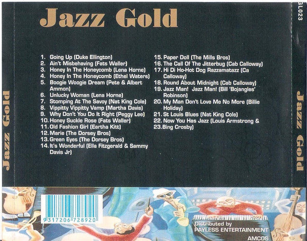 Various : Jazz Gold (CD, Comp)