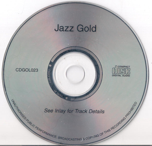 Various : Jazz Gold (CD, Comp)