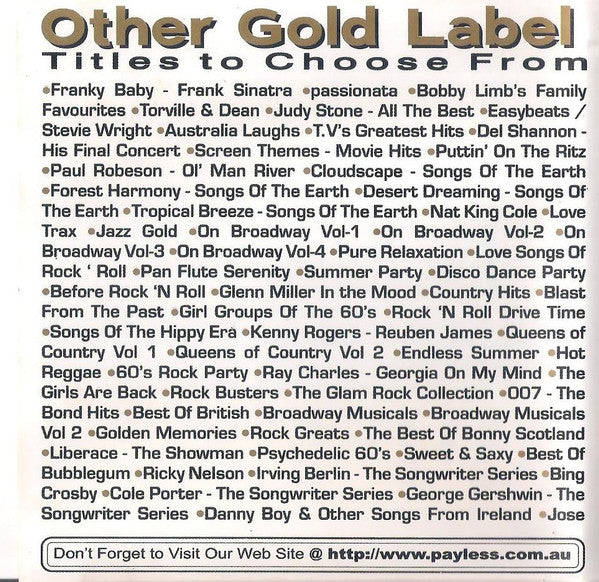 Various : Jazz Gold (CD, Comp)