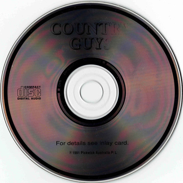 Various : Country Guys (CD, Comp)