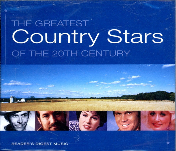 Various : The Greatest Country Stars Of The 20th Century  (4xCD, Comp)