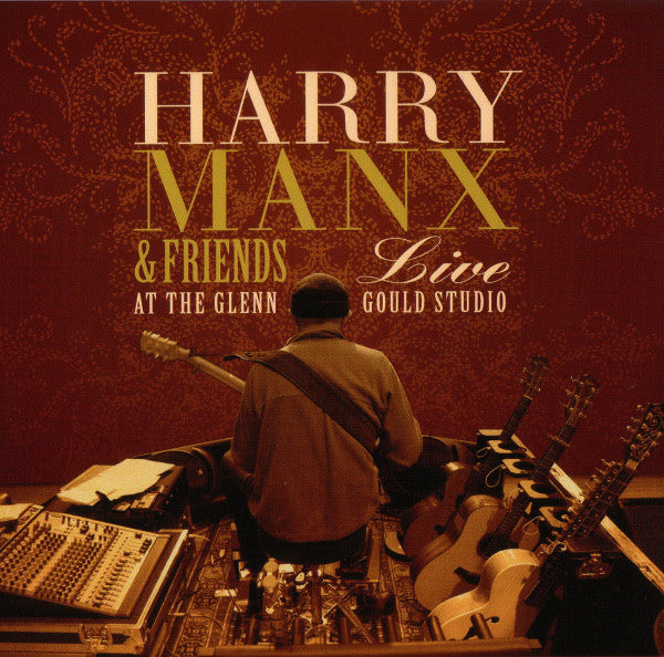 Harry Manx : Harry Manx & Friends - Live At The Glenn Gould Studio (CD, Album)