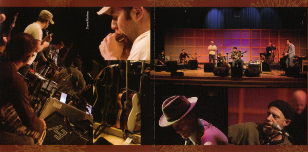 Harry Manx : Harry Manx & Friends - Live At The Glenn Gould Studio (CD, Album)