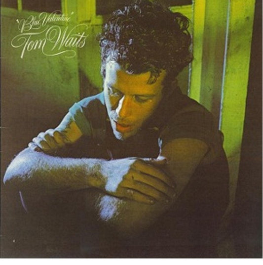 Tom Waits : Blue Valentine (LP, Album, RP)