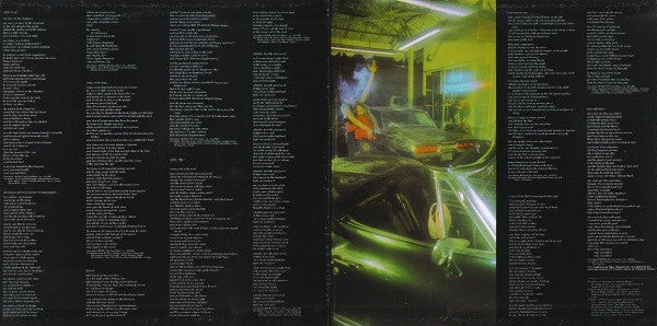 Tom Waits : Blue Valentine (LP, Album, RP)