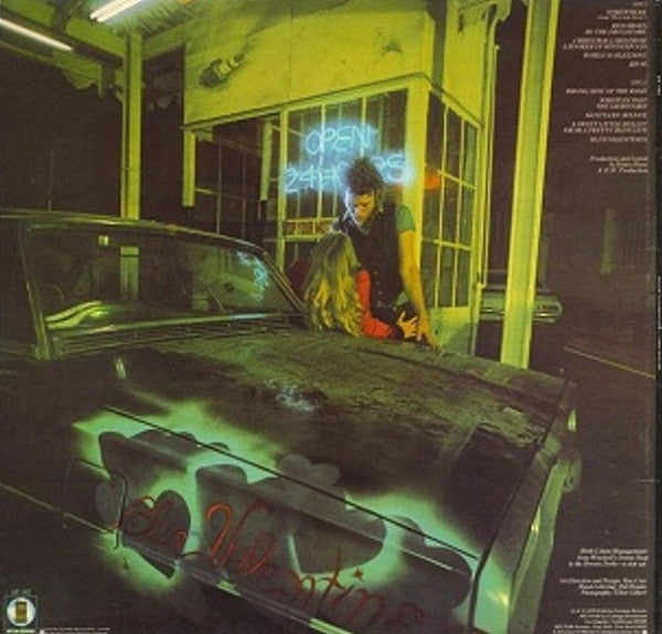Tom Waits : Blue Valentine (LP, Album, RP)