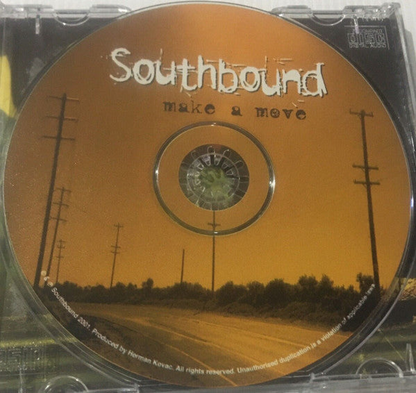 Southbound (11) : Make A Move (CD, Album)