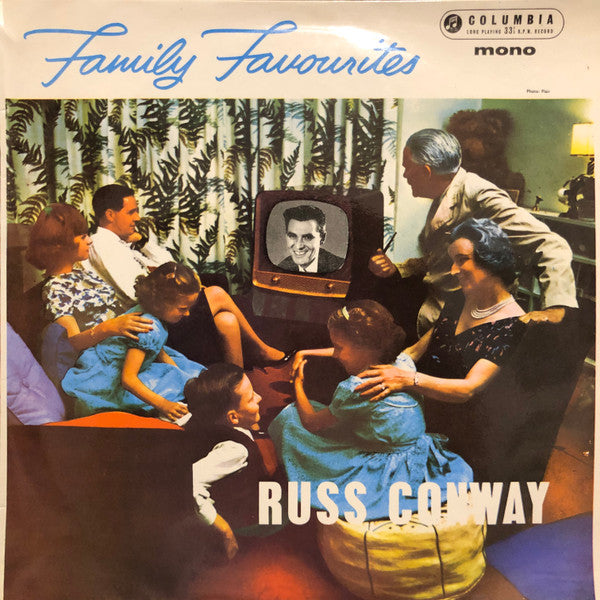Russ Conway : Family Favourites (LP, Album, Mono)