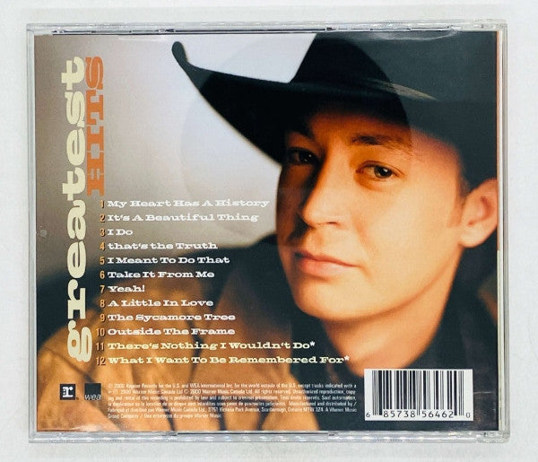 Paul Brandt : What I Want To Be Remembered For (CD, Comp)