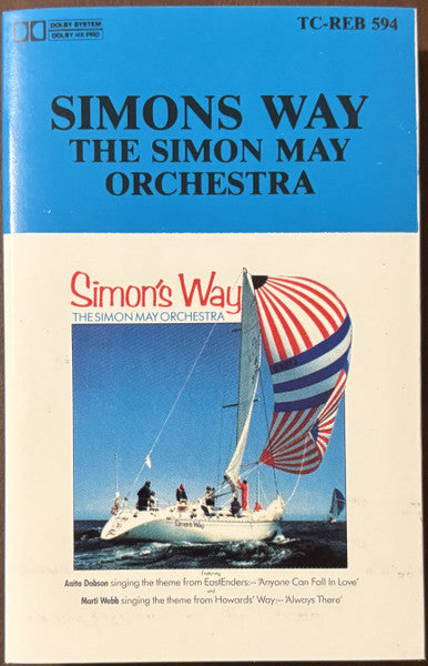 The Simon May Orchestra : Simon's Way (Cass, Album)