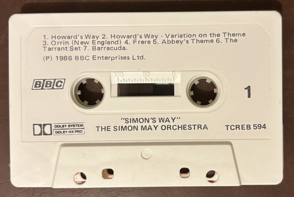 The Simon May Orchestra : Simon's Way (Cass, Album)