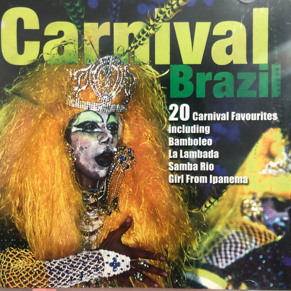 Various : Carnival Brazil (CD, Comp)