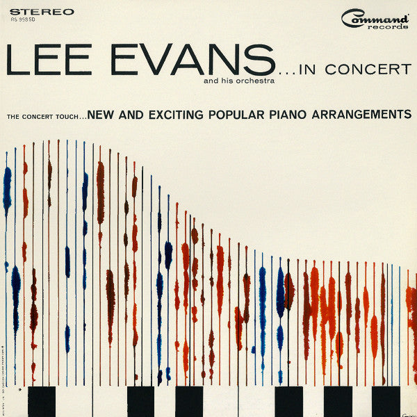 Lee Evans And His Orchestra : Lee Evans...In Concert (LP, Album)