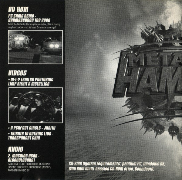Various : Metal Hammer Issue 77 August 2000 (CD, Comp, Enh)