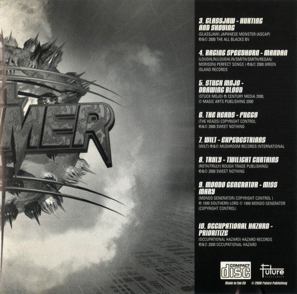 Various : Metal Hammer Issue 77 August 2000 (CD, Comp, Enh)