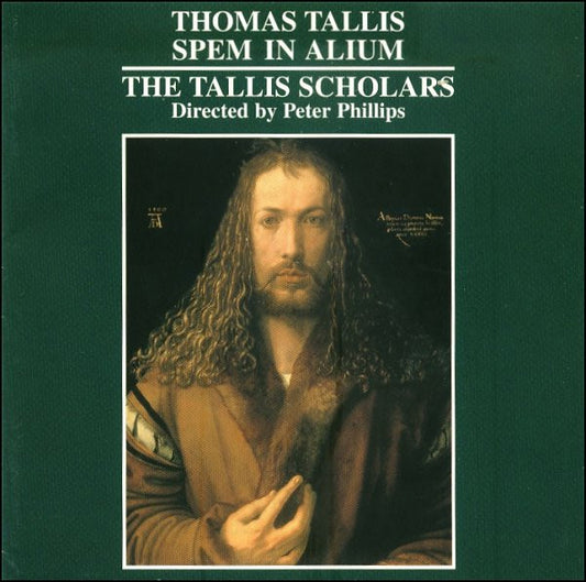 Thomas Tallis, The Tallis Scholars, Peter Phillips (2) : Spem In Alium (CD, Album, RE)