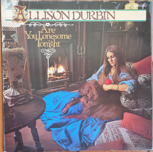 Allison Durbin : Are You Lonesome Tonight (LP, Album, Gat)