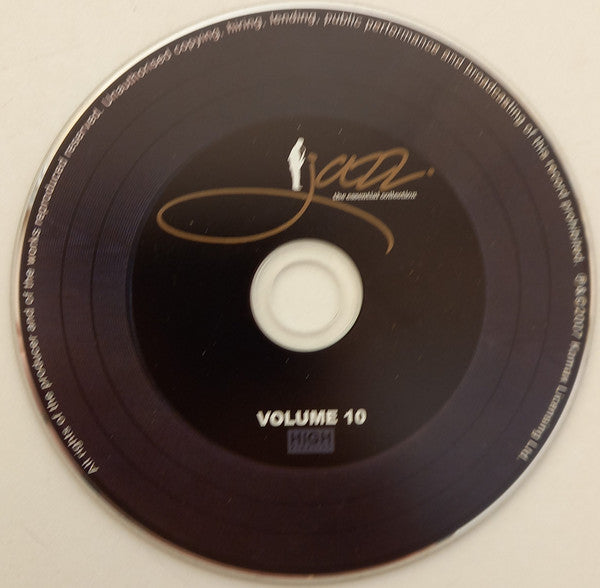 Various : Jazz-The Essential Collection-Volume 10 (CD, Comp)
