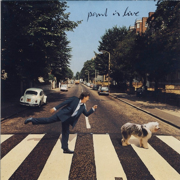 Paul McCartney : Paul Is Live (CD, Album)