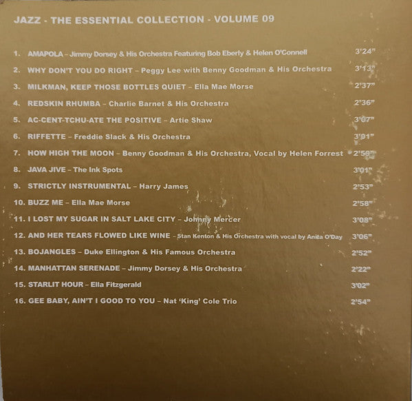 Various : Jazz-The Essential Collection-Volume 09 (CD, Comp)