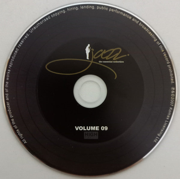 Various : Jazz-The Essential Collection-Volume 09 (CD, Comp)