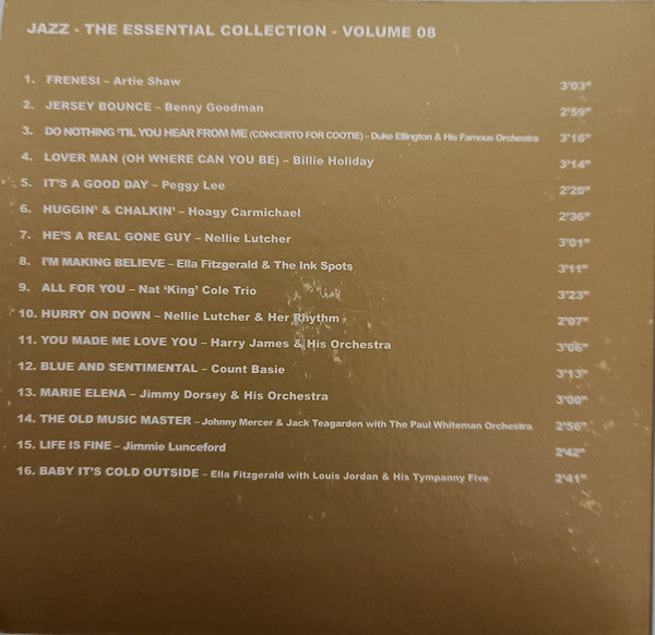 Various : Jazz-The Essential Collection-Volume 08 (CD, Comp)