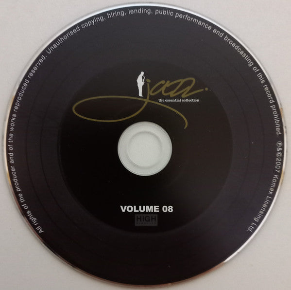 Various : Jazz-The Essential Collection-Volume 08 (CD, Comp)