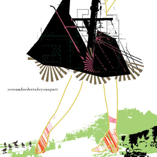 Screamfeeder : Take You Apart (LP, RE)