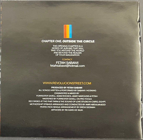 Revolución Street* : Chapter One. Outside The Circle (CD, Album)