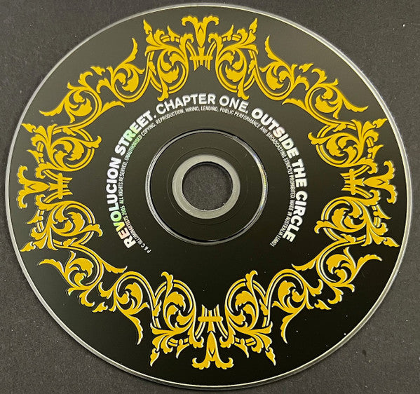 Revolución Street* : Chapter One. Outside The Circle (CD, Album)