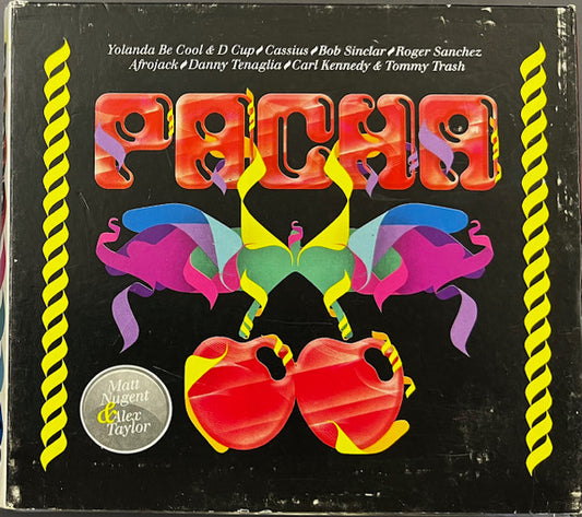 Various : Pacha (3xCD, Comp, Mixed, Dig)