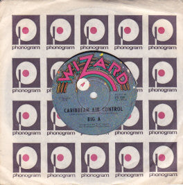 Big A (3) : Caribbean Air Control (7", Single)