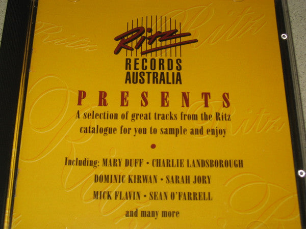 Various : Ritz Records Australia Presents  (CD, Comp, Smplr)