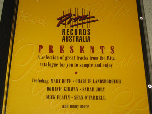 Various : Ritz Records Australia Presents  (CD, Comp, Smplr)