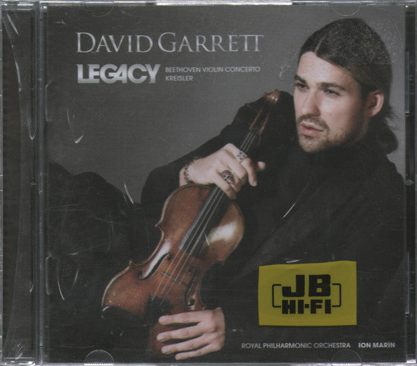 David Garrett (4), Beethoven*, Kreisler*, Royal Philharmonic Orchestra, Ion Marin : Legacy (CD, Album)