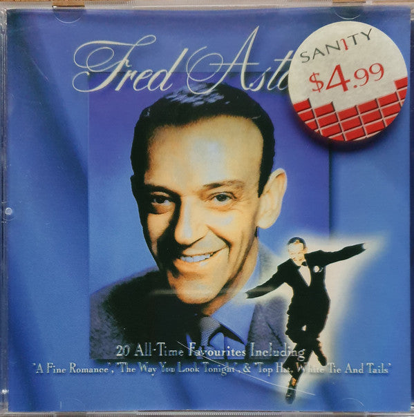 Fred Astaire : 20 All-Time Favourites (CD, Comp)