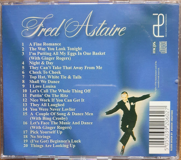 Fred Astaire : 20 All-Time Favourites (CD, Comp)