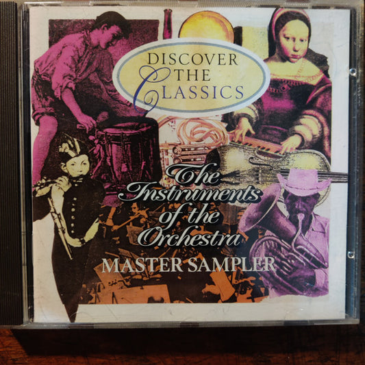 Various : The Instruments Of The Orchestra - Master Sampler (CD, Comp)