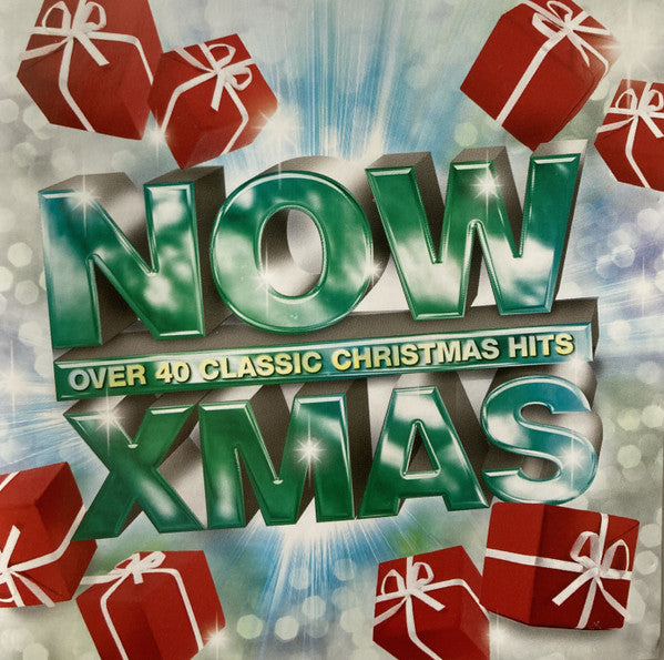 Various : Now Xmas - Over 40 Classic Christmas Hits (2xCD, Comp)